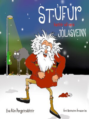cover image of Stúfur hættir að vera jólasveinn